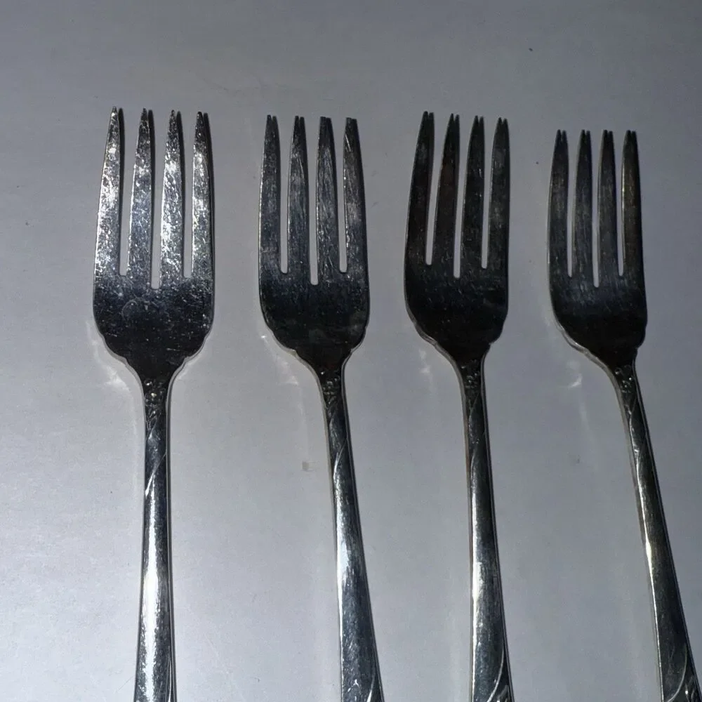 Community 4 piece stainless steel fork Small classic style